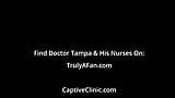 Ebony Solana Humiliated During Cheerleading Physical, Thinking It Was Just A Formality, Finds Out Doctor Tampa Will Be THOROUGH! snapshot 1