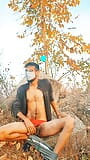 Indian gay men having fun in public snapshot 5