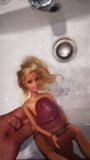 Cumface cho búp bê búp bê barbie pantyhose snapshot 7