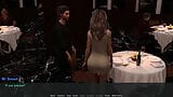 Juego 3d - una esposa y una madrastra - escena caliente #11 - cena con bennett awam snapshot 2