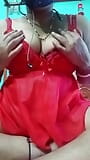 Desi village hot bhabhi ka masti bhabhi ka choot mein finger nikal snapshot 2