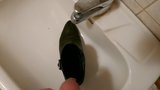 Piss in wifes black ankle boot snapshot 2