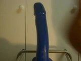 nieuw speeltje  X MAN Joerg Dildo Blue snapshot 1