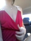 Friday Masturbating In Her Car snapshot 6