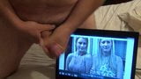 Cum Tribute to cum4jodiexxx Double Cum + Slow Motion snapshot 6