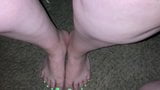 Amatuer Cum On Feet and Toes Cumpilation (Feet Cumshots) (Gr snapshot 1