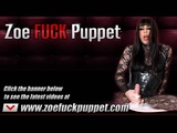 Horny TGirl Nun Zoe Fuck Puppet takes hot Shemales big load snapshot 1