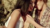 Martina And Nikol – Erotic Lesbians Together Feeling Great snapshot 3