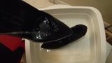 Kencing kasut tumit hitam seksi fm jackandcoke1947 lagi snapshot 4