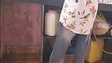 stepbro watching inside my kitchen when i was enjoing my self  but needed a small dick, hindi audio snapshot 3