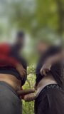 Hombre buscando polla en el bosque parte 2 snapshot 8