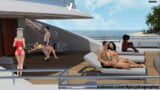 Avventure di Willy D: ragazze sexy su un grande yacht - ep100 snapshot 19