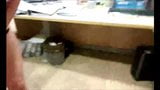 Sexy Naughty secretary piss on office floor snapshot 9