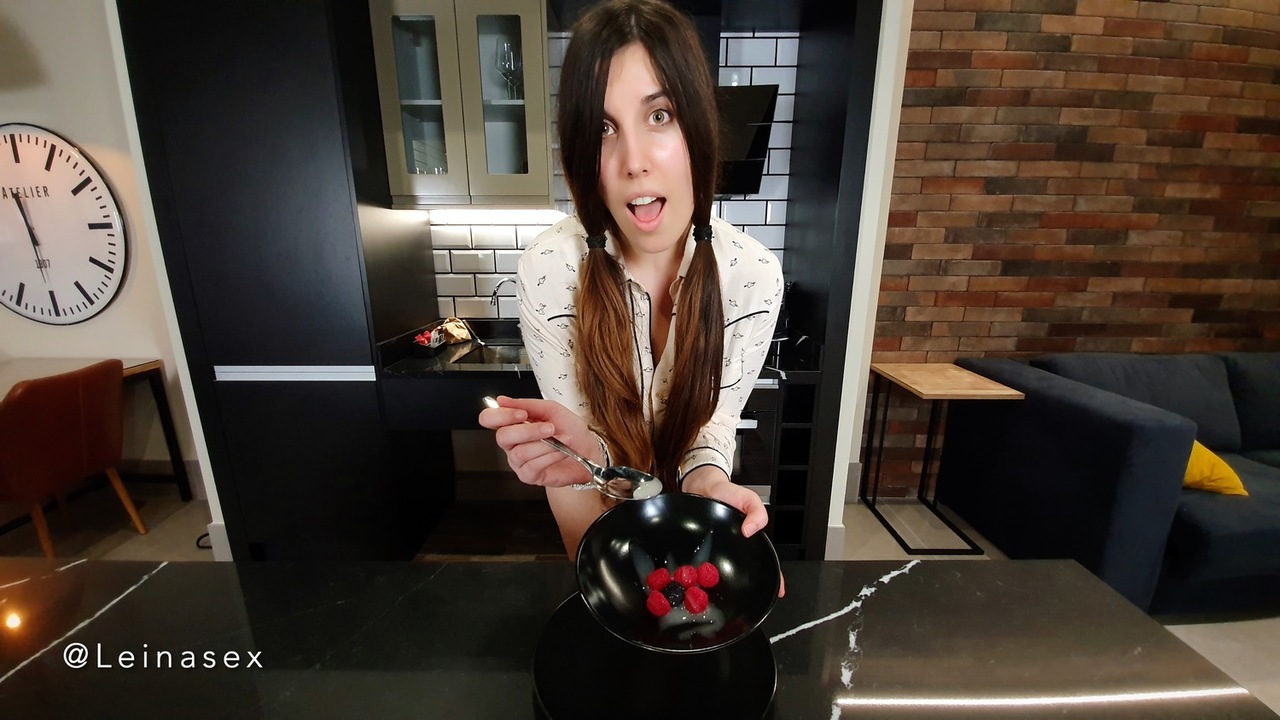 CEI Instructions to eat your cum