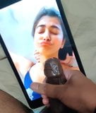 Actress Pooja Hegde Cum tribute snapshot 2