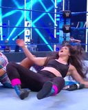 WWE- Nikki Cross & Alexa Bliss vs Lacey Evans & Dana Brooke snapshot 2