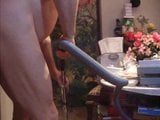 Slave Joe is cleaning his torture room  - naked 1 snapshot 9