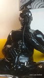 black heavy rubber woman wanks snapshot 3