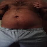 Mature Daddy Bulge and Hairy Cock snapshot 1