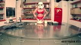 Stormtrooper try to coocking but squirt on the kitchen snapshot 2