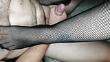 My Mistress, Nanami Honda Lets Me Cum on Her Pretty Legs in Stockings! snapshot 9