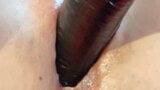 Close-UP Pussy Pumped BBC Dildo MILF snapshot 9