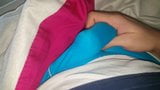 Shiny blue speedos cumming snapshot 2