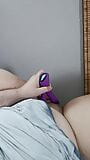 Stephanie Benitez vibrator on a pussy snapshot 9