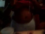 LMluvsBD Belly Inflation aftermath snapshot 4