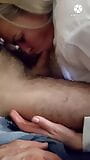 Told the cuckold to shoot and showed how a real man should fuck a slut ( home video) snapshot 16