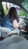 Bbw dogging stepmom with stranger in car snapshot 8