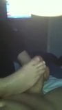 Steph's First Footjob snapshot 2