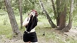 Hot Stranger Lost In The Woods, I'm Fucking Her Pussy While She Doesn't Notice, Pretending To Help snapshot 7