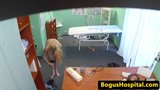 Doctor pussy licks patient to check orgasm snapshot 16