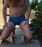 Naughty Outdoor Underwear Pissing snapshot 10