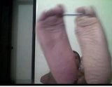 Chatroulette, pieds masculins snapshot 20