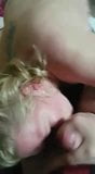 Blond MILF Blowjob snapshot 15