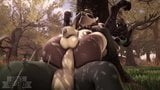 Futa Loona getting fucked by Big Guy snapshot 4