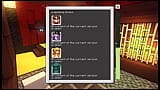 HornyCraft Minecraft Parody Hentai gra PornPlay Ep.34 blask przyłapany na rozbieraniu się jej urocze różowe majtki snapshot 15