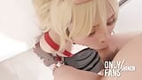 Sexy Cosplayerin lutscht meinen Schwanz, Blowjob Teil 9 snapshot 8