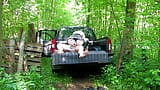 Naughty Guy Fucked A Fat Ass Blonde With Tight Pussy On Pick Up Truck snapshot 14