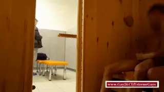 Risky Sucking and Fucking in the Sauna Part 1: Danish Gay Public ...