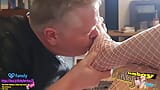 Daddy seduces my feet and licks the soles of my feet and licks between my toes snapshot 1