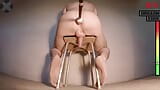 ANAL ORGASM IS INEVITABLE ON THIS CHAIR - prostate milking machine snapshot 4