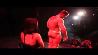 Paige Getting a Lap Dance from a Male Stripper: Maldivian ...