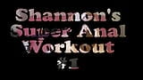 TGirl Shannon Rogue's Super Anal Workout snapshot 1