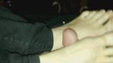 Size 10 Footjob snapshot 1