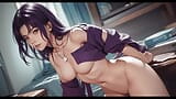 Misato Katsuragi generada por IA snapshot 9