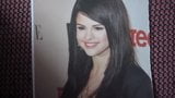 Spugen en klaarkomen op Selena Gomez snapshot 1