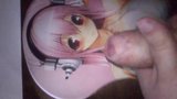 SOP 3D oppai mouse pad 3 loads Super Sonico foreskin rubbing snapshot 8